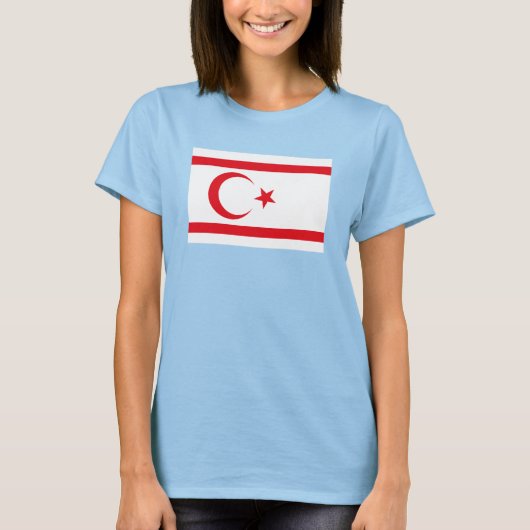 T - Shirt Nordzypern (Vorderseite)