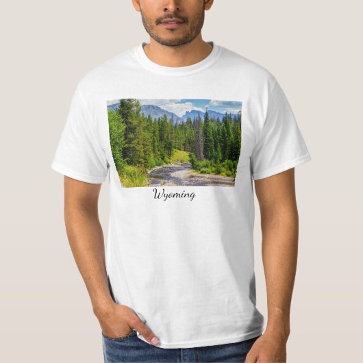 T - Shirt North Fork Shoshone (Vorderseite)