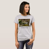 T - Shirt "North Week Creek Landscape" (Vorne ganz)