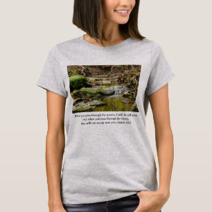 T - Shirt "North Week Creek Landscape"