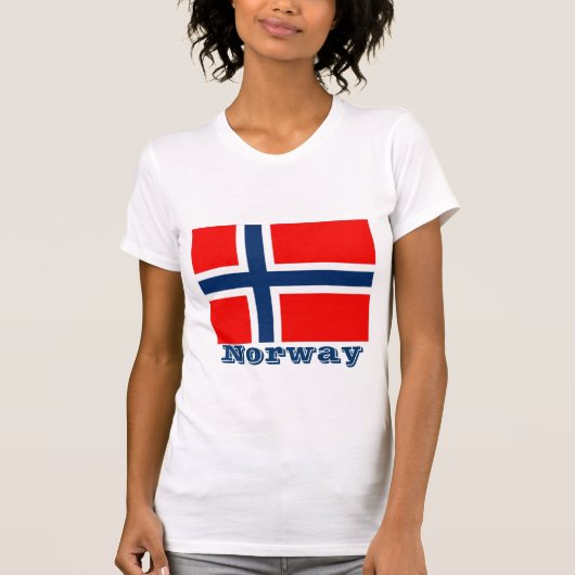 T - Shirt Norwegen (Vorderseite)