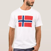 T - Shirt Norwegen (Vorderseite)