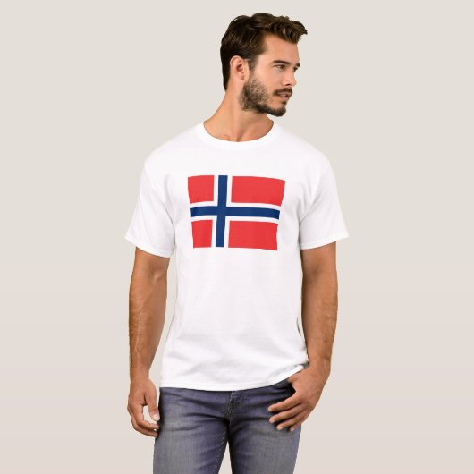 T - Shirt Norwegen (Vorne ganz)
