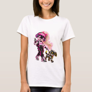 T-Shirt - Nova Robot Welpe - ASW Universum