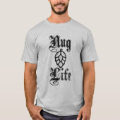 T - Shirt Nug Leben-(Handwerks-Bier) (Vorderseite)