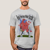 T - Shirt Nurse & Healthcare (Vorderseite)