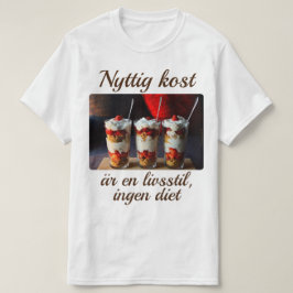 T-shirt — Nyttig kost