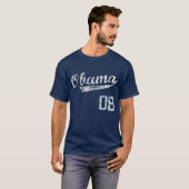 T-Shirt Obama 08 (Vorne ganz)