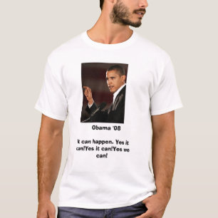 T - Shirt Obama '08