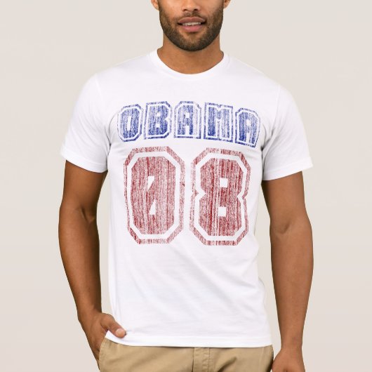 T - Shirt Obama 08 (Vorderseite)