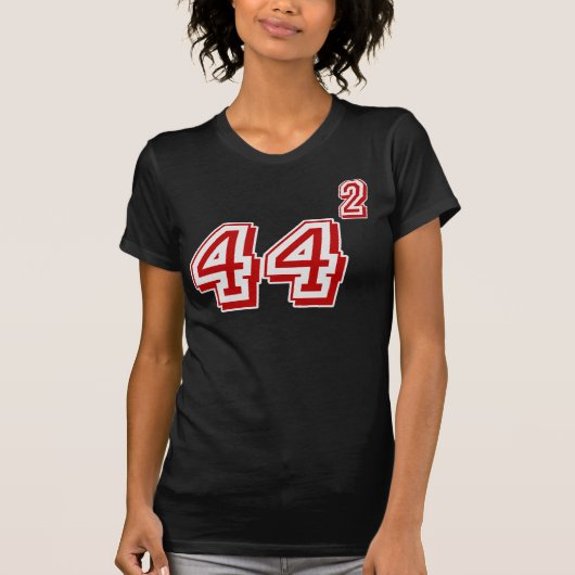 T-Shirt Obama 44 (Vorderseite)