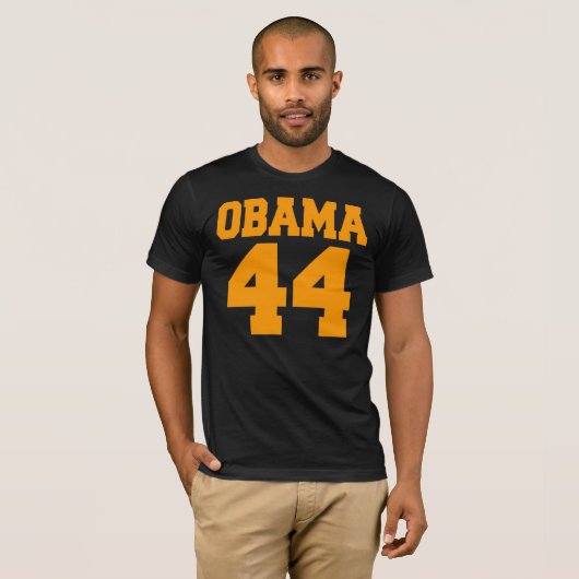 T - Shirt Obama 44 (Vorne ganz)