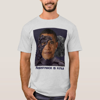T - Shirt Obama Borg