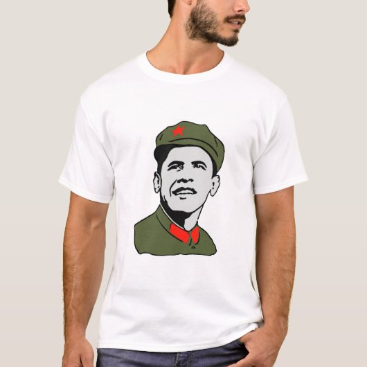 T - Shirt Obama Mao (Vorderseite)