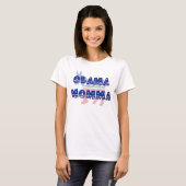 T - Shirt Obama Momma Demokrat (Vorne ganz)