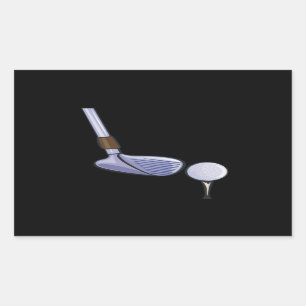 T-Shirt oben Rechteckiger Aufkleber