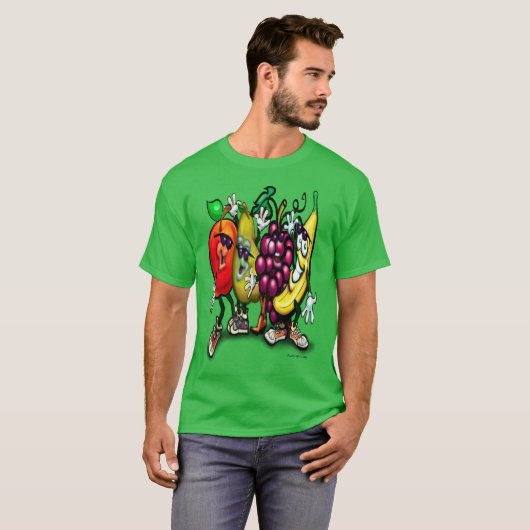 T - Shirt Obst (Vorne ganz)