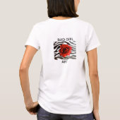 T-SHIRT-OCD UND FÜGEN HINZU T-Shirt (Rückseite)