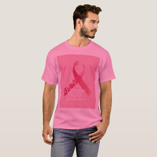 T - Shirt octobre Rose (Vorne ganz)