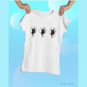 T - Shirt - Ode zur Liebe Katze von Poet Adiela Ak