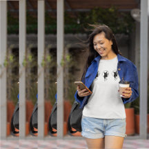 T - Shirt - Ode zur Liebe Katze von Poet Adiela Ak