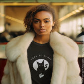 T - Shirt - Ode zur Liebe Katze von Poet Adiela Ak