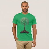 T-Shirt of green (Vorne ganz)