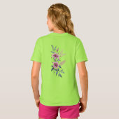 T shirt of light colour (Schwarz voll)