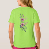 T shirt of light colour (Rückseite)