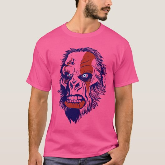 T-shirt of the jungle (Vorderseite)