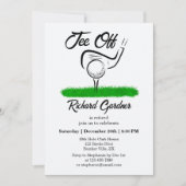 T-Shirt Off für ein UnForeGettable Retirement-Part Einladung (Vorderseite)