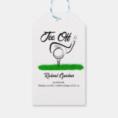 T-Shirt Off für ein UnForeGettable Retirement-Part Geschenkanhänger (Rückseite)