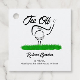 T-Shirt Off für ein UnForeGettable Retirement-Part Geschenkanhänger