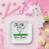 T-Shirt Off für ein UnForeGettable Retirement-Part Pappteller (Party)