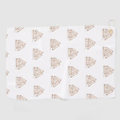 T-Shirt Off in Style: Trinity's 'Par-fect' Handtuc Golfhandtuch (Horizontal)