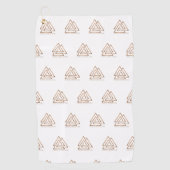 T-Shirt Off in Style: Trinity's 'Par-fect' Handtuc Golfhandtuch (Vorderseite)