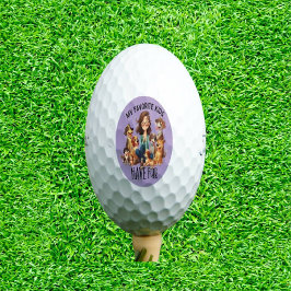 T-Shirt Off mit pawsitiver Drehung Golfball