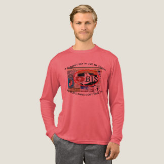 T-Shirt Offenbarung 13:17 Tri-Blend Shirt