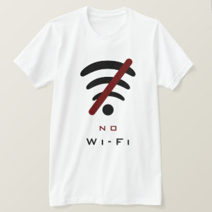 T - Shirt offline - kein WLAN