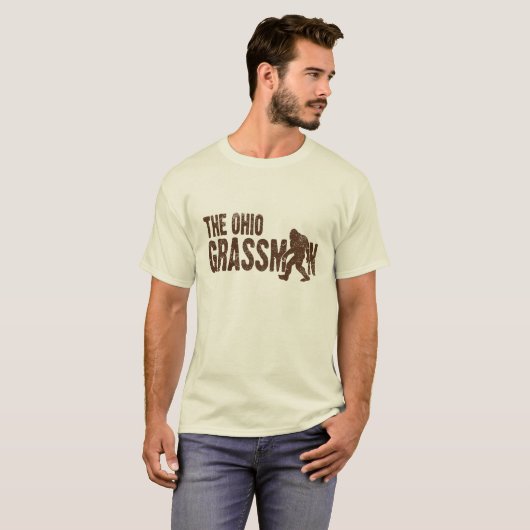 T - Shirt Ohios Grassman (Vorne ganz)