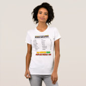T-Shirt Ohne Schwarze Erfinder (Vorne ganz)