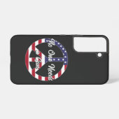 T - Shirt ohne Waffen Samsung Galaxy Hülle (Rückseite (Horizontal))