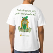 T-shirt — Ölens visdom (Rückseite)