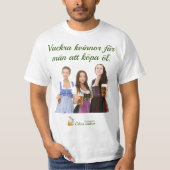 T-shirt — Ölens visdom (Vorderseite)
