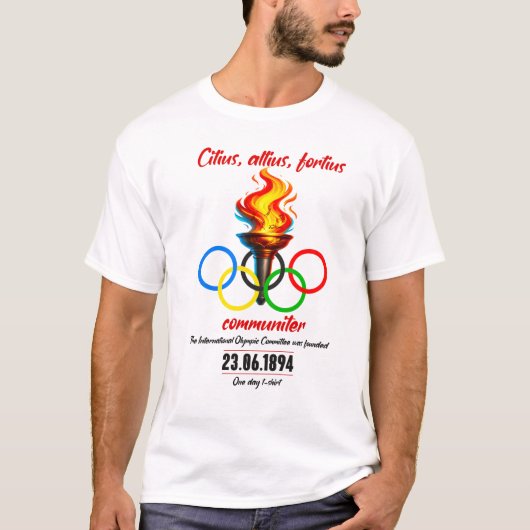 T-Shirt Olympic (Vorderseite)