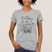 T - Shirt - Oma Wildblume Dragonfly (Vorderseite)