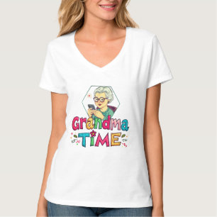 T-Shirt Oma-Zeit
