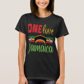 T-Shirt ONE Love Jamaica (Vorderseite)