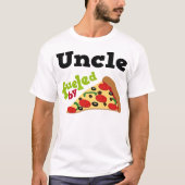 T-Shirt Onkel-(lustige) Pizza (Vorderseite)