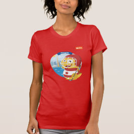 T - Shirt Ontarios VIPKID (orange)